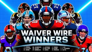 Fantasy Football Week 5 Waiver Wire Picks